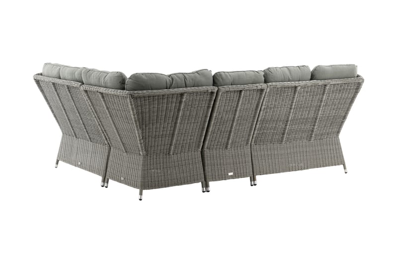 Washington Hjørnesofa - Grå - Havemøbler - Loungemøbler - Loungesofaer