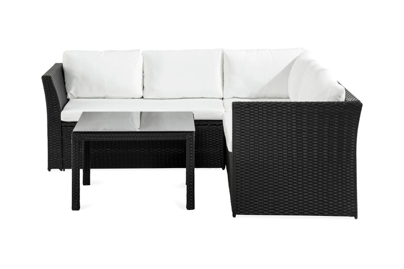 Wisconsin Light - Sort/Hvid - Havemøbler - Loungemøbler - Loungesofaer