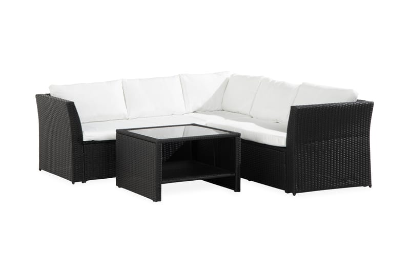 Wisconsin Light - Sort/Hvid - Havemøbler - Loungemøbler - Loungesofaer
