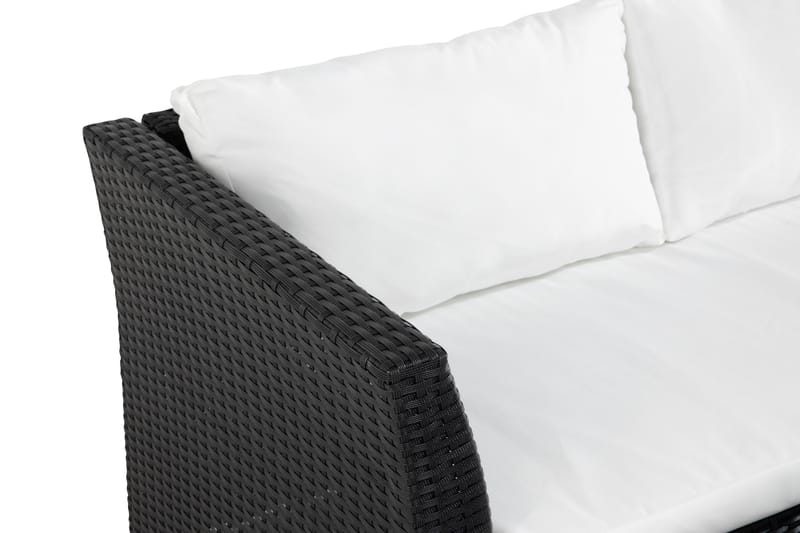 Wisconsin Light - Sort/Hvid - Havemøbler - Loungemøbler - Loungesofaer