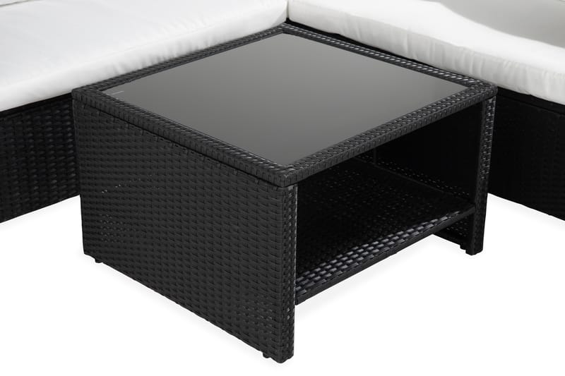 Wisconsin Light - Sort/Hvid - Havemøbler - Loungemøbler - Loungesofaer