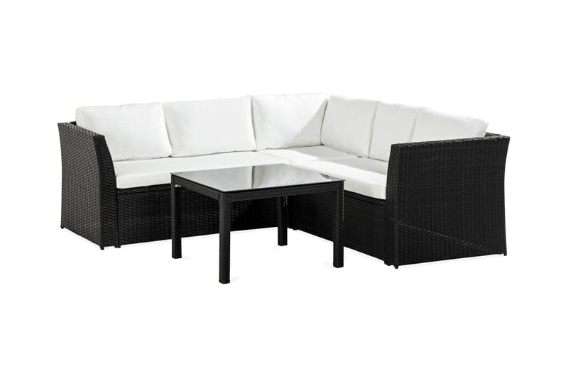 Wisconsin Light - Sort/Hvid - Havemøbler - Loungemøbler - Loungesofaer