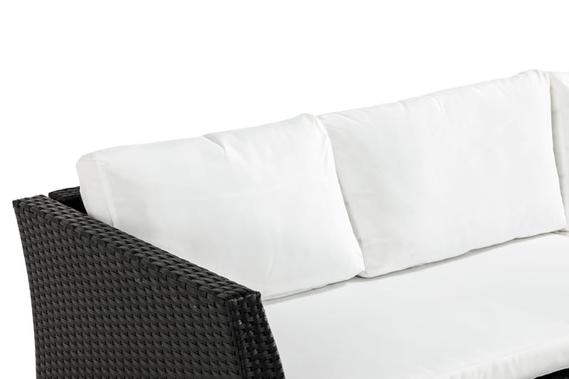 Wisconsin Light - Sort/Hvid - Havemøbler - Loungemøbler - Loungesofaer