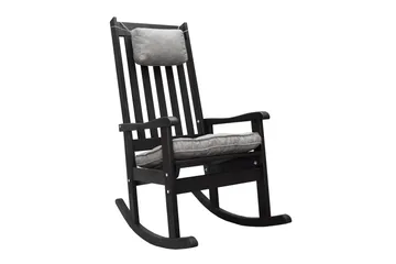 Ellabell Gyngestol - Kaffesort - Havemøbler - Havestole - Havegyngestol