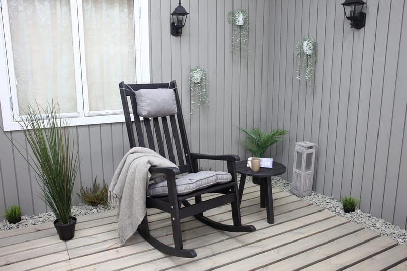 Ellabell Gyngestol - Kaffesort - Havemøbler - Loungemøbler - Loungestol udendørs