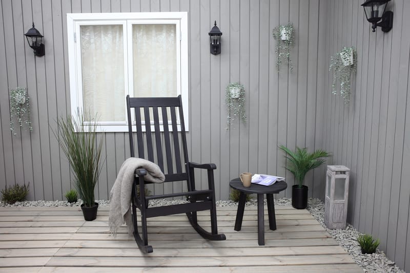 Ellabell Gyngestol - Kaffesort - Havemøbler - Loungemøbler - Loungestol udendørs