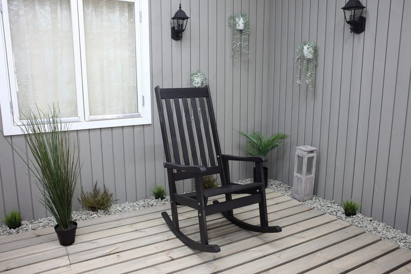 Ellabell Gyngestol - Kaffesort - Havemøbler - Loungemøbler - Loungestol udendørs