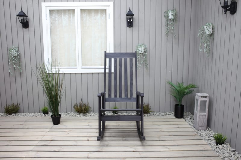 Ellabell Gyngestol - Kaffesort - Havemøbler - Loungemøbler - Loungestol udendørs