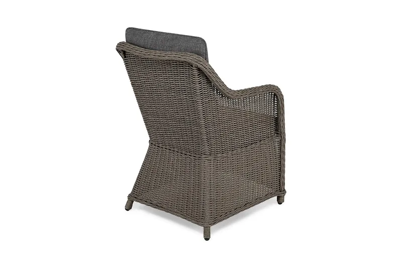 Marcus Lænestol med Hynde - Grå - Havemøbler - Loungemøbler - Loungestol udendørs