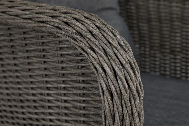 Marcus Lænestol med Hynde - Grå - Havemøbler - Loungemøbler - Loungestol udendørs