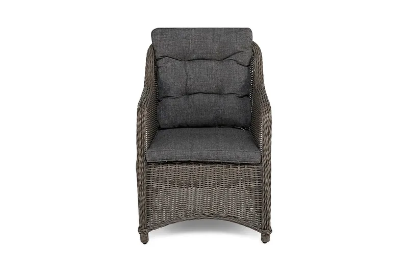 Marcus Lænestol med Hynde - Grå - Havemøbler - Loungemøbler - Loungestol udendørs