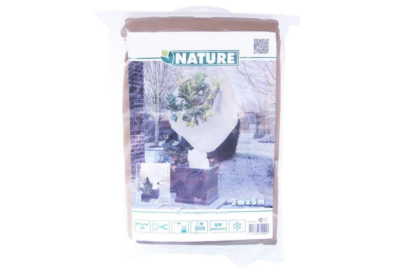 Nature frostdækken i fleece 60 g/m² 2 x 5 m beige - Loungestol udendørs - Udendørs lænestol