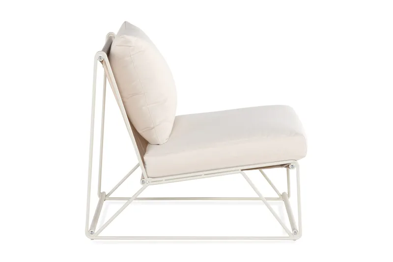 Usteryd Lænestol - Grå - Havemøbler - Loungemøbler - Loungestol udendørs