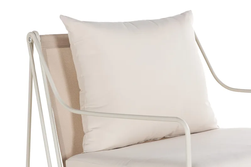 Usteryd Lænestol - Grå - Havemøbler - Loungemøbler - Loungestol udendørs