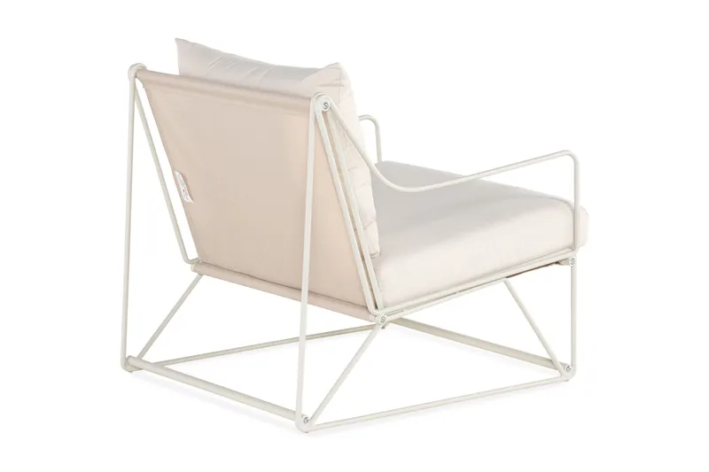 Usteryd Lænestol - Grå - Havemøbler - Loungemøbler - Loungestol udendørs