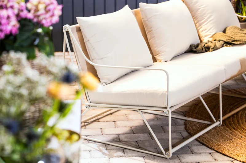 Usteryd Lænestol - Grå - Havemøbler - Loungemøbler - Loungestol udendørs