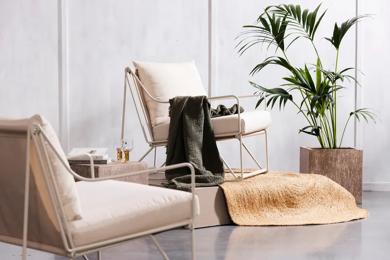 Usteryd Lænestol - Grå - Havemøbler - Loungemøbler - Loungestol udendørs