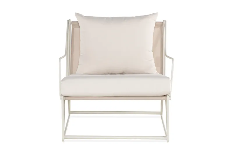 Usteryd Lænestol - Grå - Havemøbler - Loungemøbler - Loungestol udendørs