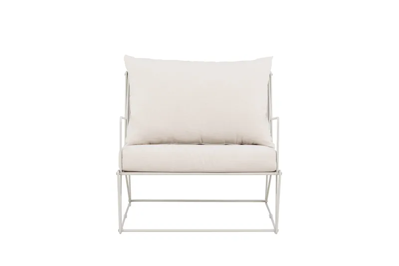 Usteryd Lænestol Udendørs Beige - Grå - Havemøbler - Loungemøbler - Loungestol udendørs