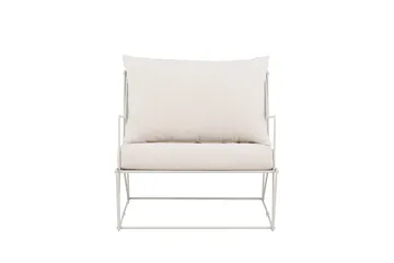 Usteryd Lænestol Udendørs Beige - Grå - Havemøbler - Loungemøbler - Loungestol udendørs