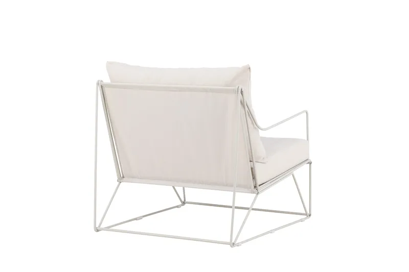 Usteryd Lænestol Udendørs Beige - Grå - Havemøbler - Loungemøbler - Loungestol udendørs