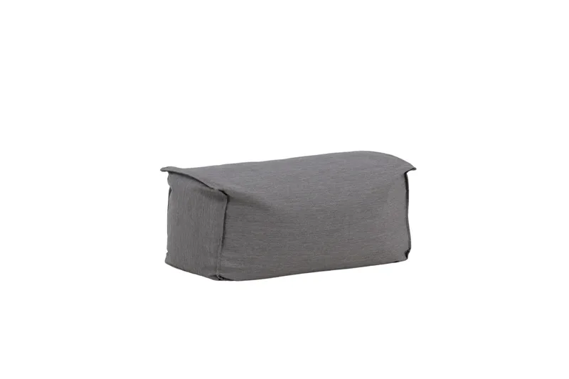 Redang Skammel - Mørkegrå - Havemøbler - Balkon - Balkonmøbler - Altanstole