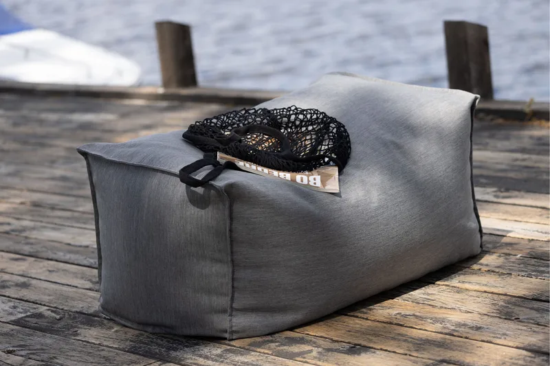 Redang Skammel - Mørkegrå - Havemøbler - Balkon - Balkonmøbler - Altanstole