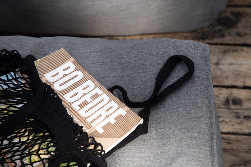 Redang Skammel - Mørkegrå - Havemøbler - Balkon - Balkonmøbler - Altanstole