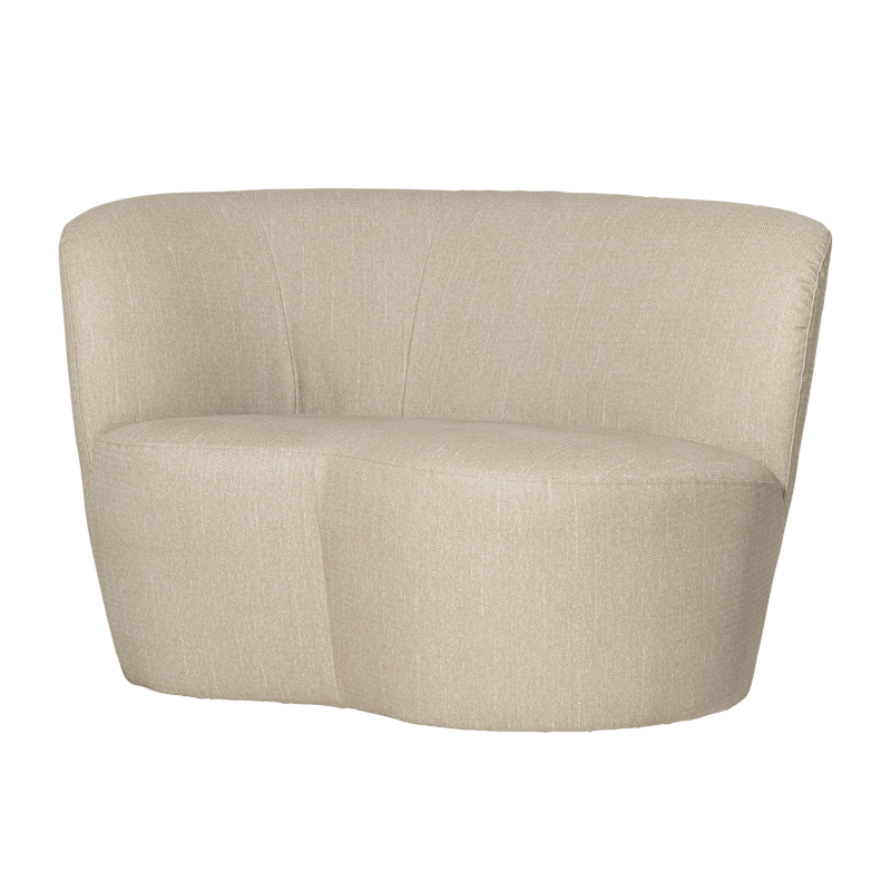 2-personers sofa Stone udendørs venstre - Sand - Havemøbler - Loungemøbler - Moduler