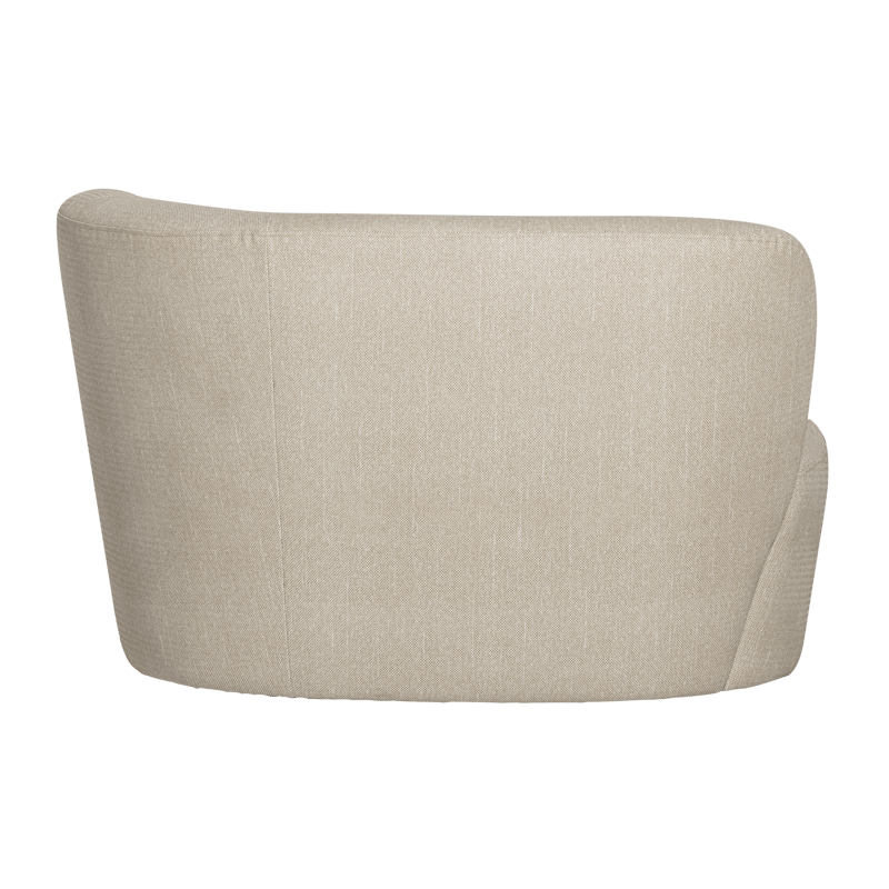 2-personers sofa Stone udendørs højre - Sand - Havemøbler - Loungemøbler - Moduler