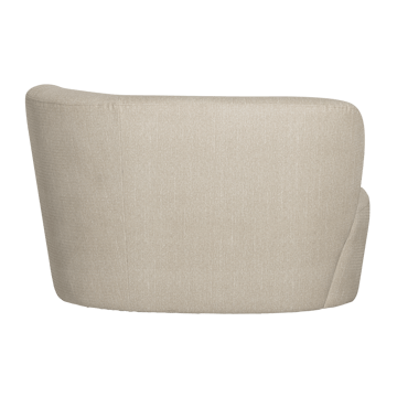 2-personers sofa Stone udendørs højre - Sand - Havemøbler - Loungemøbler - Moduler