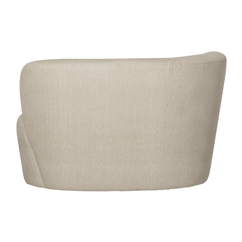 2-personers sofa Stone udendørs venstre - Sand - Havemøbler - Loungemøbler - Moduler