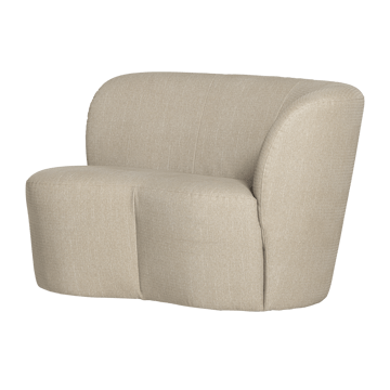 2-personers sofa Stone udendørs højre - Sand - Havemøbler - Loungemøbler - Moduler