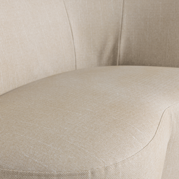 2-personers sofa Stone udendørs højre - Sand - Havemøbler - Loungemøbler - Moduler