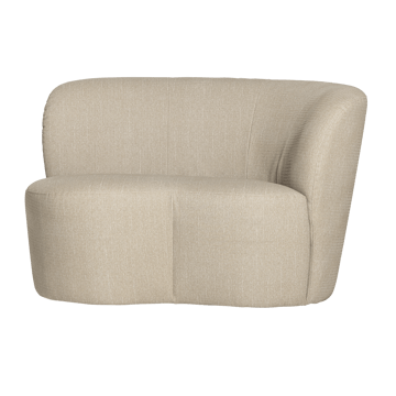 2-personers sofa Stone udendørs højre - Sand - Havemøbler - Loungemøbler - Moduler