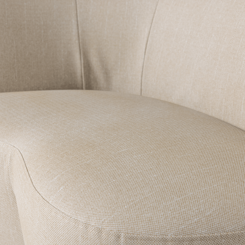 2-personers sofa Stone udendørs venstre - Sand - Havemøbler - Loungemøbler - Moduler