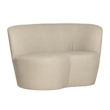 2-personers sofa Stone udendørs højre - Sand - Havemøbler - Loungemøbler - Moduler