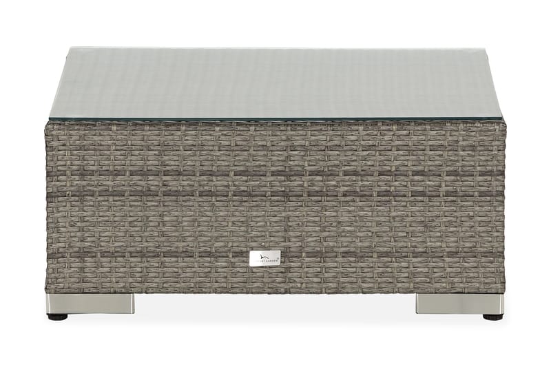 Bahamas Chaiselong/Bord 75x75 cm - Grå - Havemøbler - Loungemøbler - Moduler