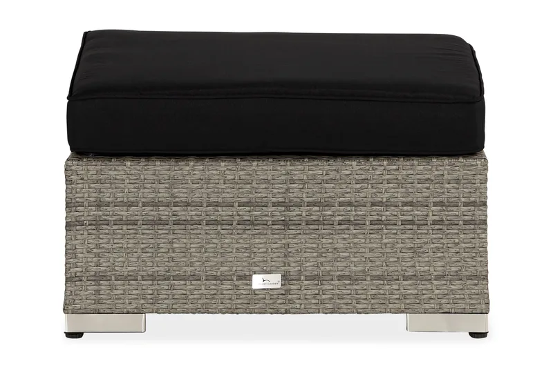 Bahamas Chaiselong/Bord 75x75 cm - Grå - Havemøbler - Loungemøbler - Moduler