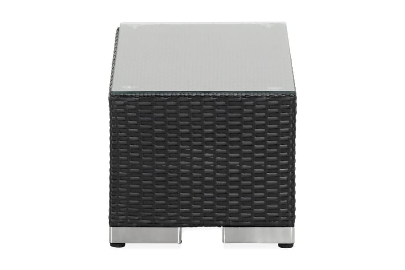 Bahamas Ende 90 cm - Sort - Havemøbler - Loungemøbler - Moduler