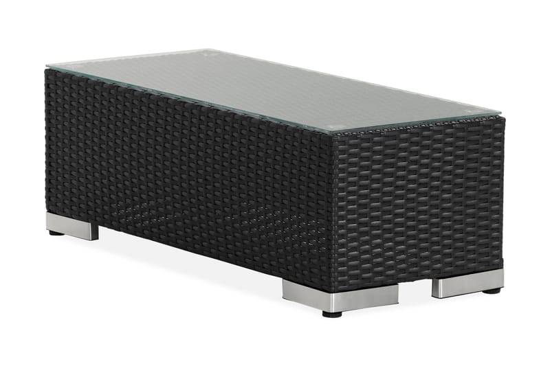 Bahamas Ende 90 cm - Sort - Havemøbler - Loungemøbler - Moduler