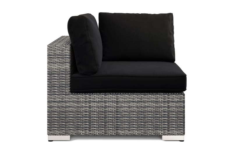 Bahamas Hörnmodul utomhus i konstrotting - Havemøbler - Loungemøbler - Moduler - Hjørnemodul havesofa