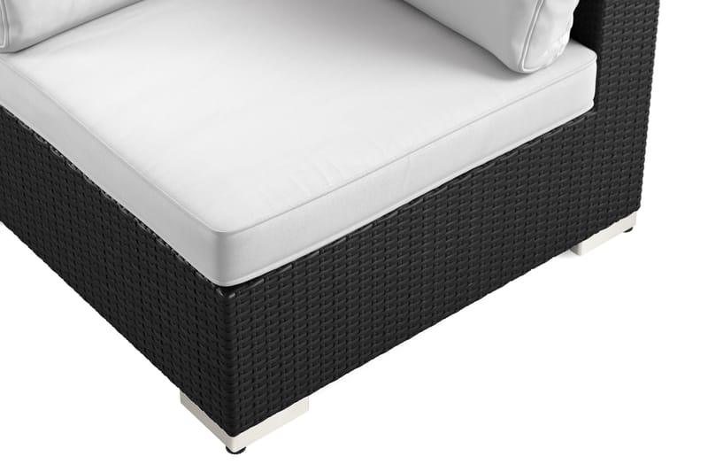 Bahamas Hörnmodul utomhus i konstrotting - Havemøbler - Loungemøbler - Moduler - Hjørnemodul havesofa