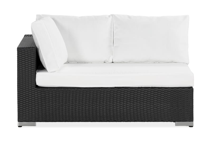 Bahamas Højredel 140 cm - Sort - Moduler - Højremodul havesofa