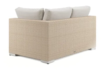 Bahamas Højremodul Udendørs 140 cm - Beige - Havemøbler - Loungemøbler - Moduler