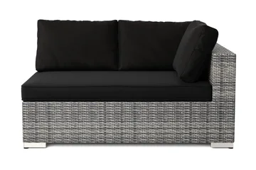 Bahamas Højremodul Udendørs 140 cm i Polyrattan