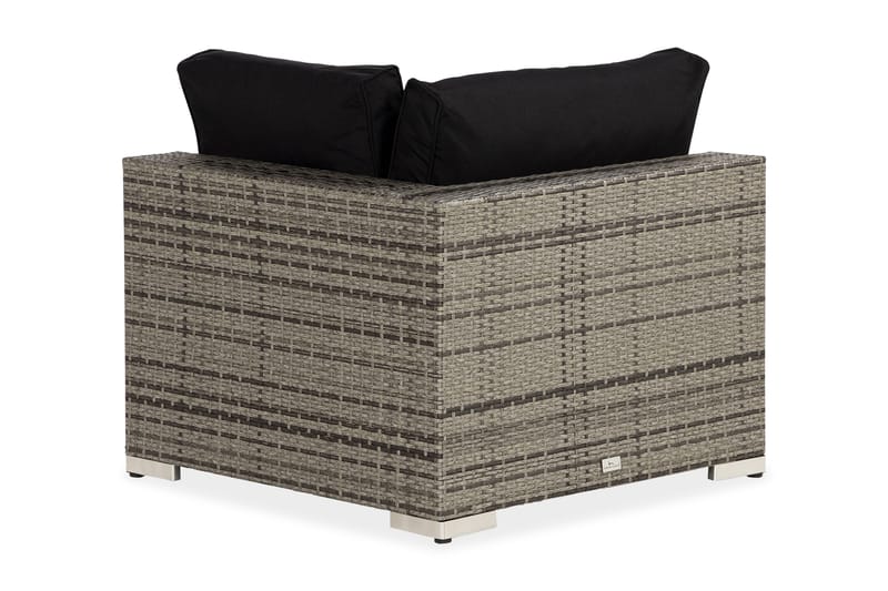 Bahamas Hjørnemodul - Grå - Havemøbler - Loungemøbler - Moduler - Hjørnemodul havesofa