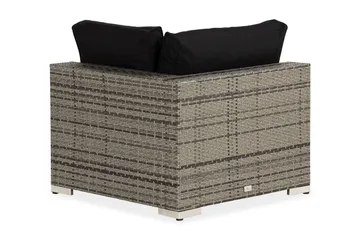 Bahamas Hjørnemodul - Grå - Havemøbler - Loungemøbler - Moduler - Hjørnemodul havesofa