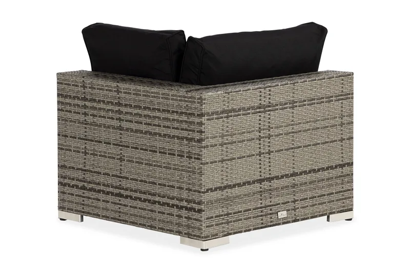 Bahamas Hjørnemodul - Grå - Havemøbler - Loungemøbler - Moduler - Hjørnemodul havesofa
