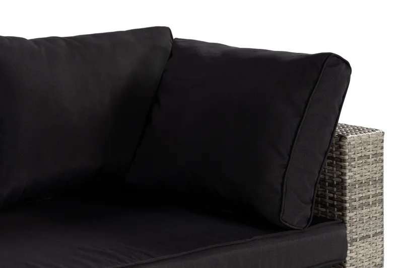 Bahamas Hjørnemodul - Grå - Havemøbler - Loungemøbler - Moduler - Hjørnemodul havesofa